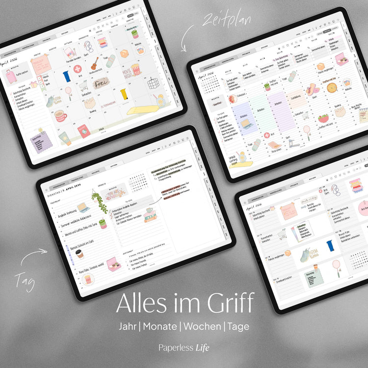 Digital Planner 2025 | The game changer