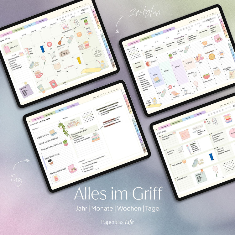 Digital Planner 2025 | The game changer