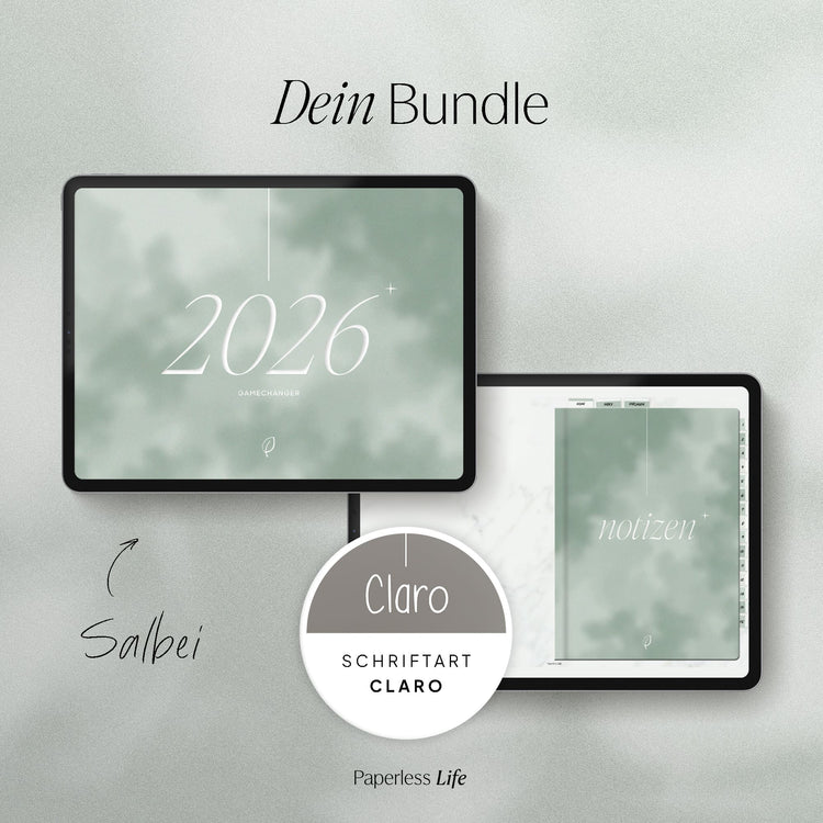 Digitales Starter-Bundle 2026 | Gamechanger