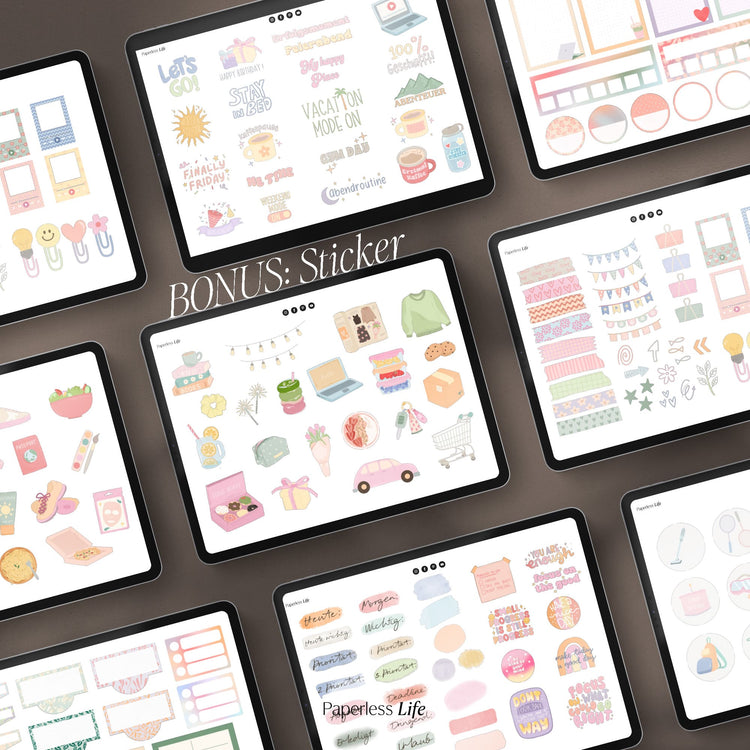 Digital Planner 2025 | The game changer