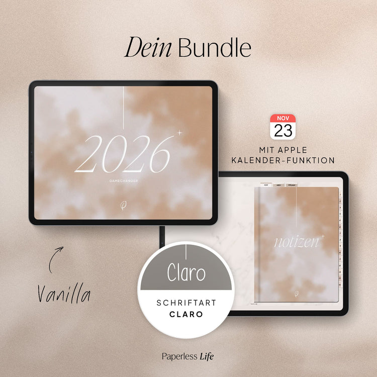 Digitales Starter-Bundle 2026 | Gamechanger