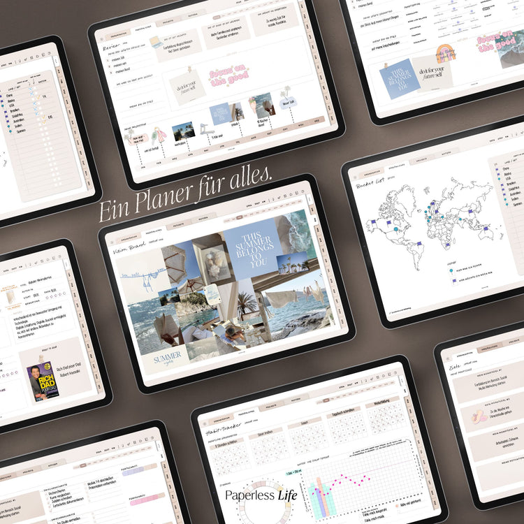 Digital Planner 2025 | The game changer