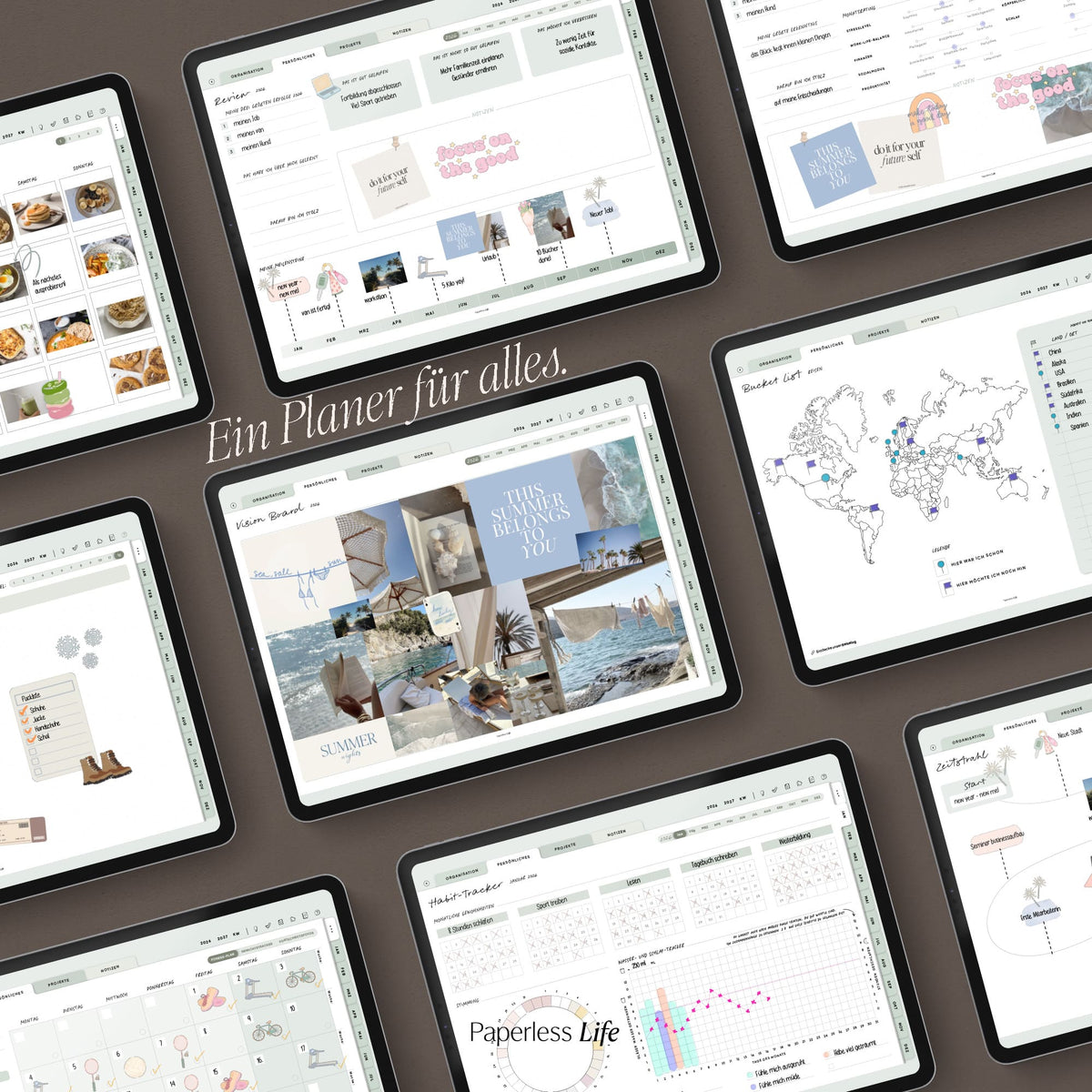 Digitaler Planer 2026 | Der Gamechanger