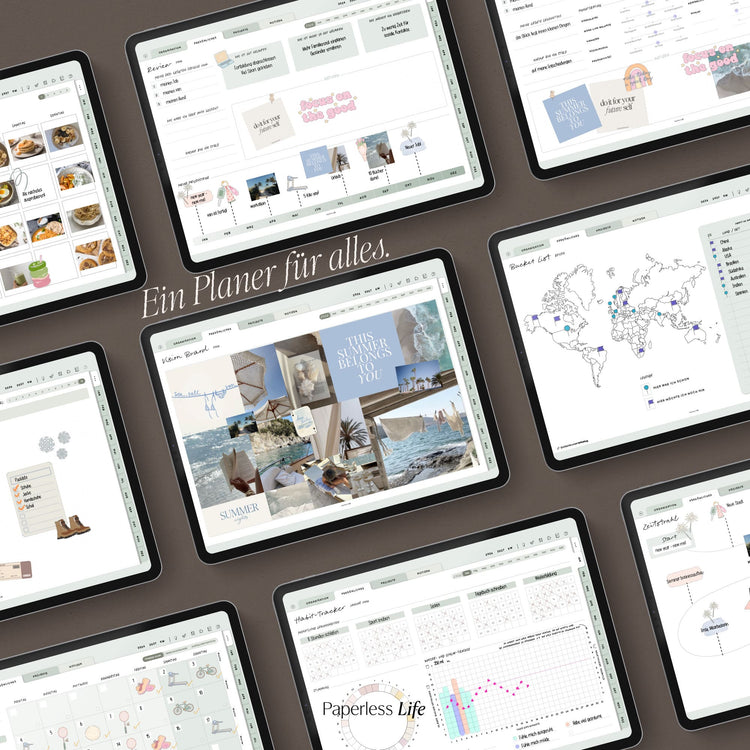 Digital Planner 2025 | The game changer