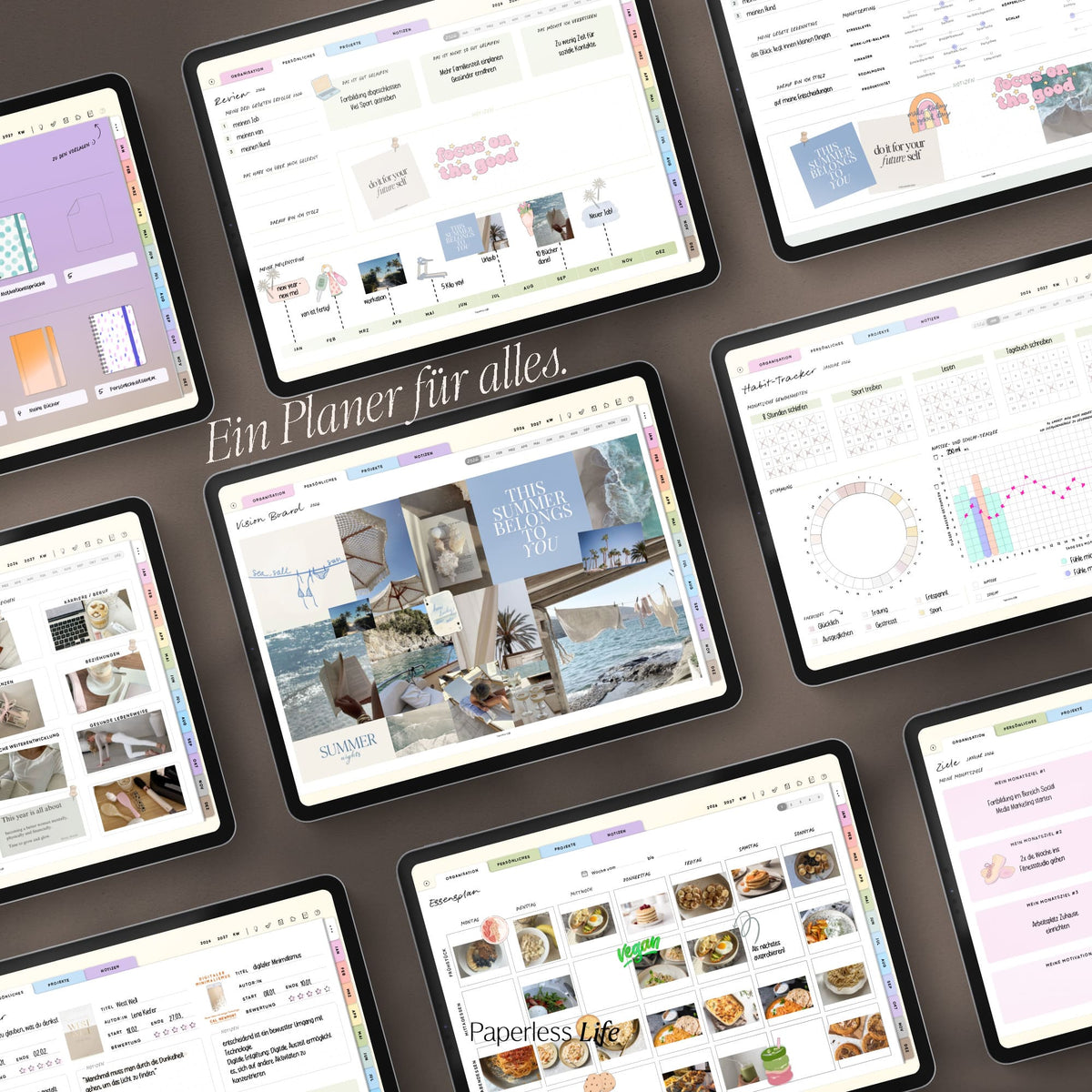 Digitaler Planer 2026 | Der Gamechanger