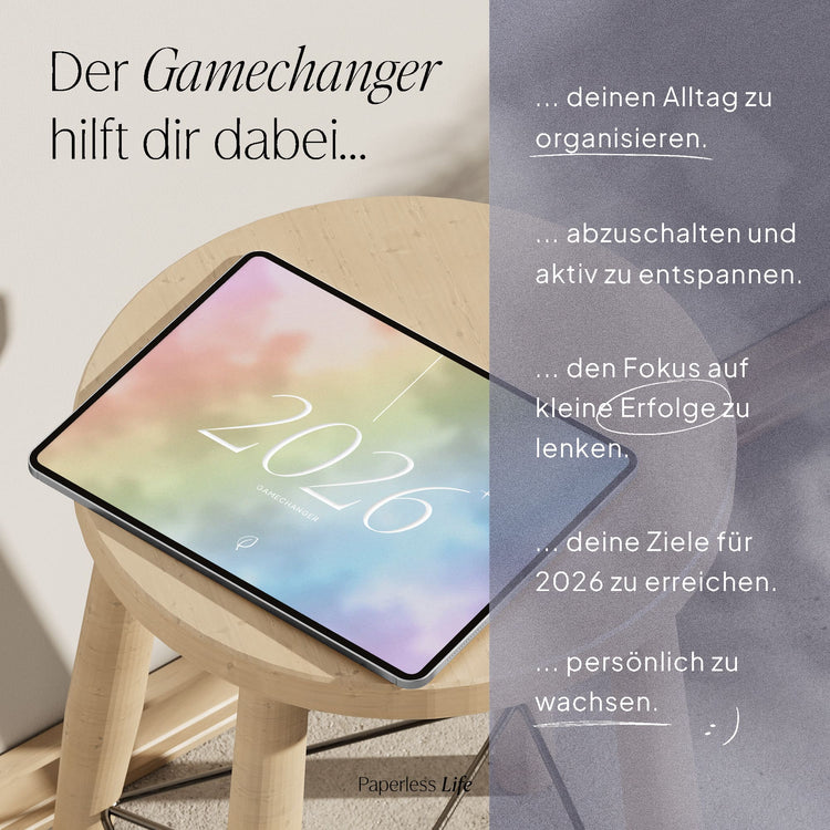 Digitales Christmas-Bundle 2026 | Gamechanger & Backbuch