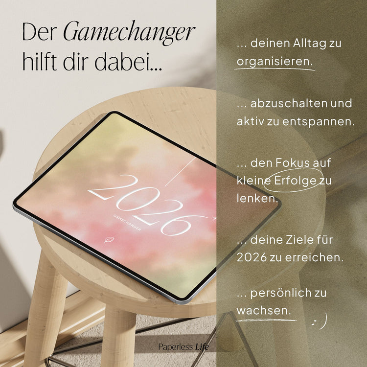 Digitales Christmas-Bundle 2026 | Gamechanger & Backbuch