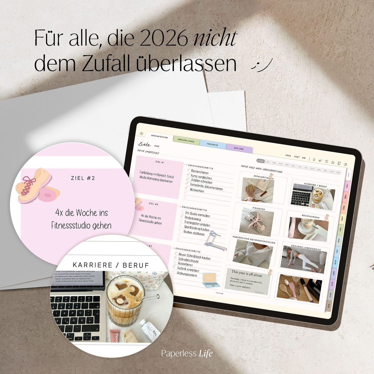 Digitaler Planer 2026 | Der Gamechanger