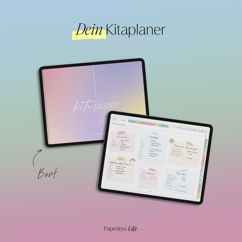 Digitaler Kitaplaner 25/26
