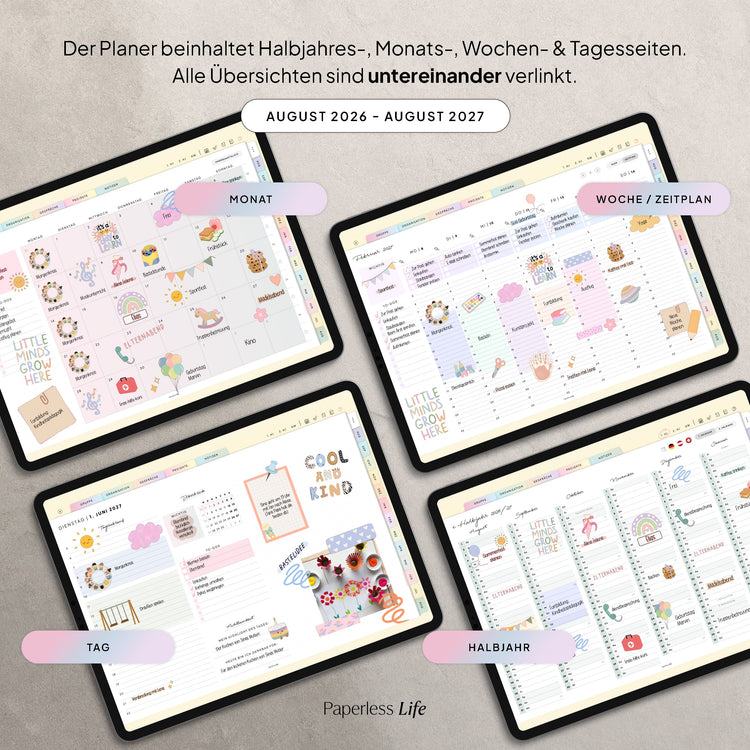 Digitaler Kitaplaner 26/27