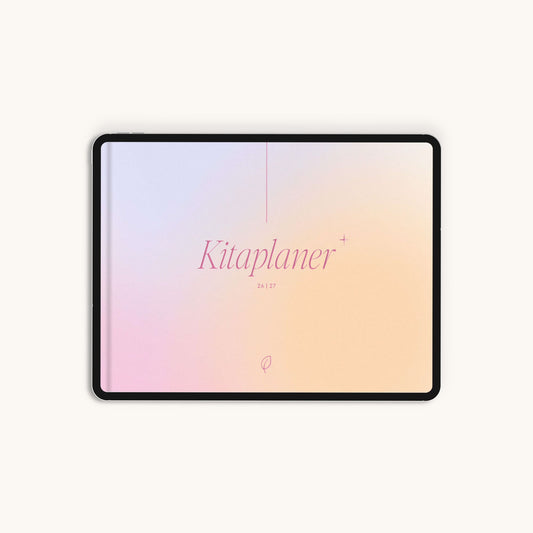 Digitaler Kitaplaner 26/27