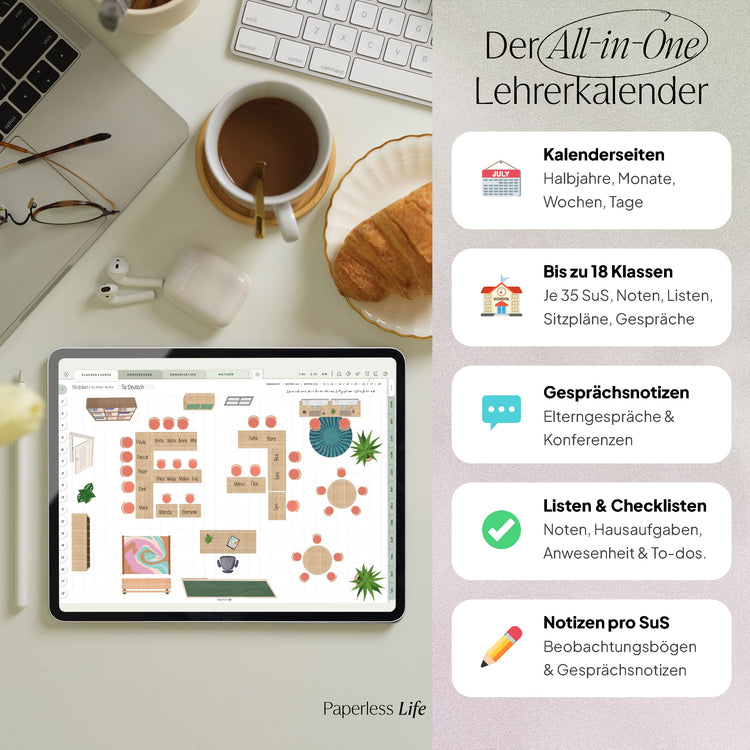 Digitaler Lehrerkalender 26/27 "Der Gamechanger"