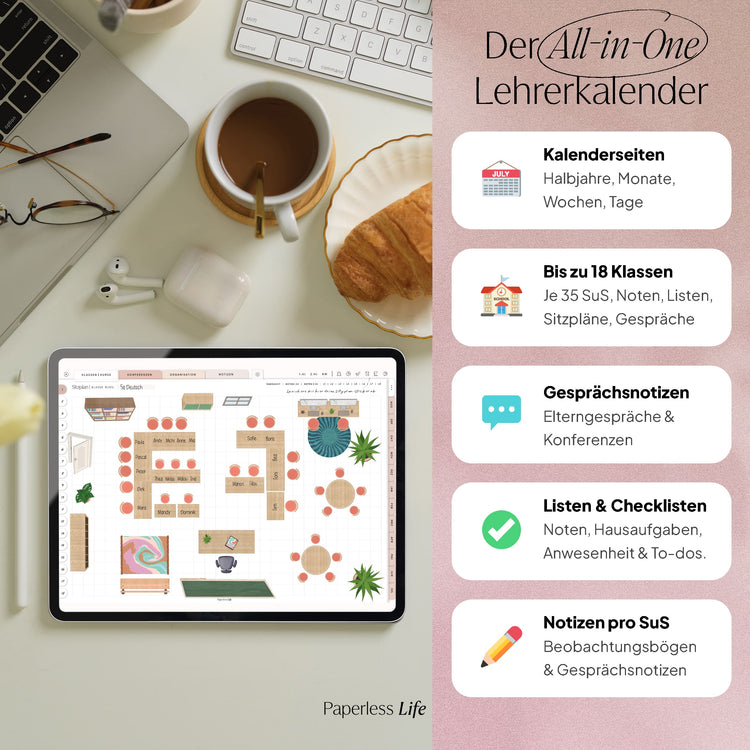 Digitaler Lehrerkalender 26/27 "Der Gamechanger"