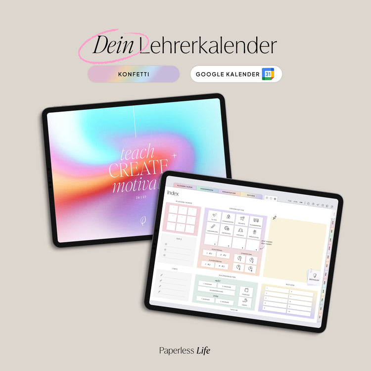 Digitaler Lehrerkalender 26/27 "Der Gamechanger"