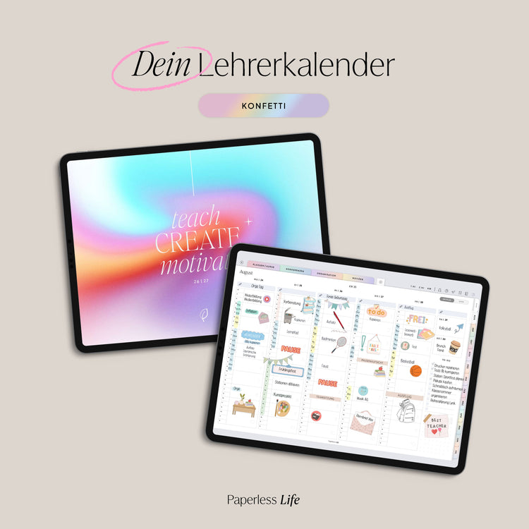Digitaler Lehrerkalender 26/27 "Der Gamechanger"