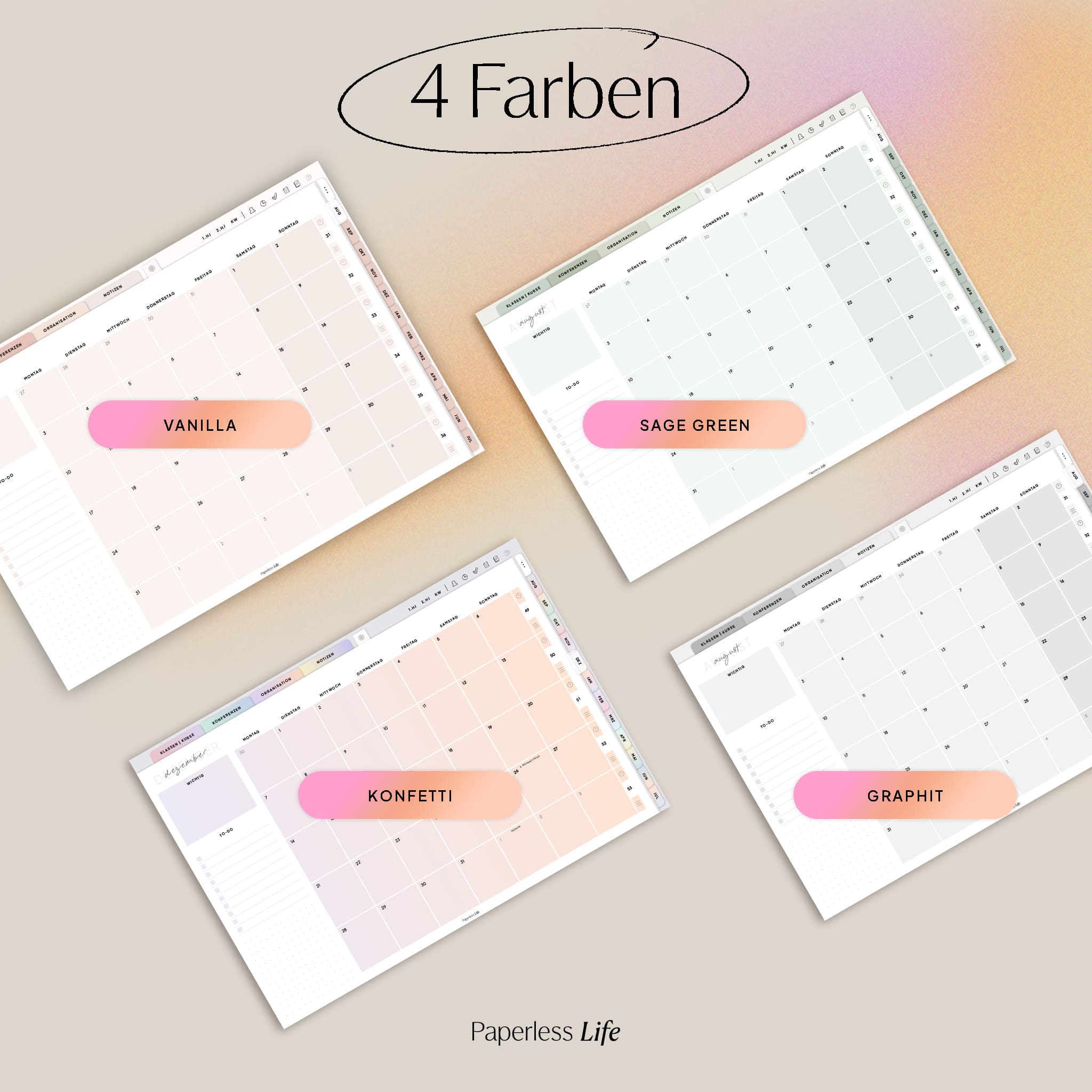 Digitaler Lehrerkalender 26/27 "Der Gamechanger"