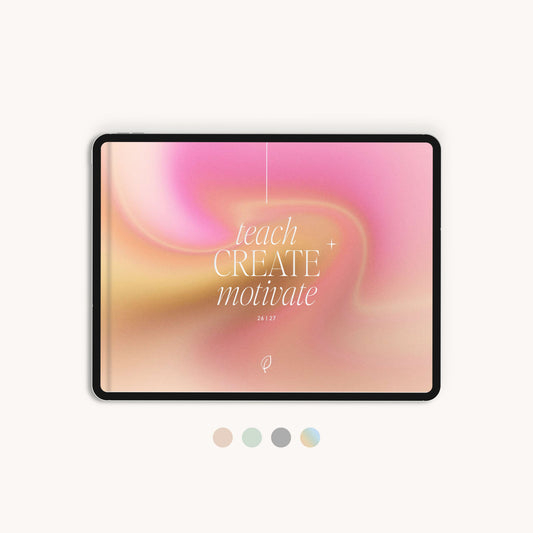 Digitaler Lehrerkalender 26/27 "Der Gamechanger"