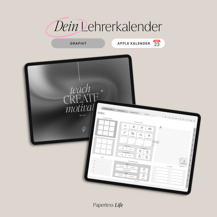 Digitaler Lehrerkalender 26/27 "Der Gamechanger"