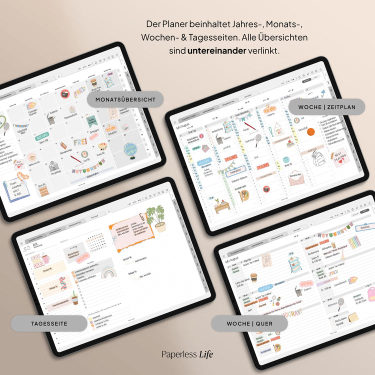 Digitaler Lehrerkalender 26/27 "Der Gamechanger"