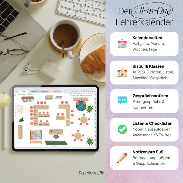 Lehrkraft-Bundle 26/27 – Mini