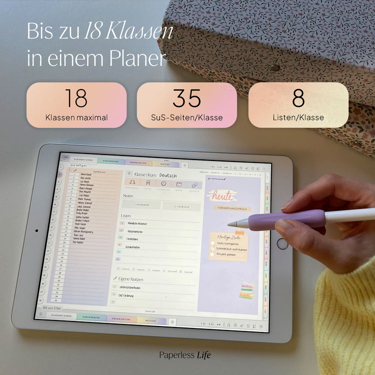 Digitaler Lehrerkalender 26/27 "Der Gamechanger"
