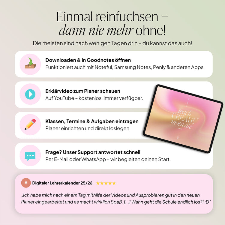 Lehrkraft-Bundle 26/27 – Mini