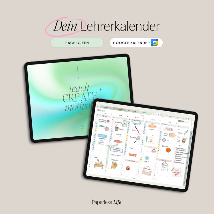 Digitaler Lehrerkalender 26/27 "Der Gamechanger"