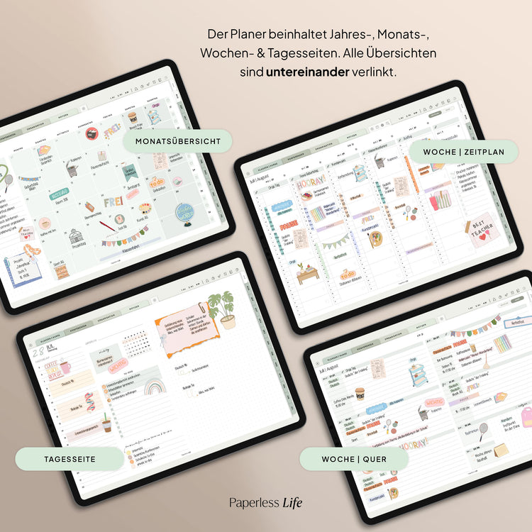 Digitaler Lehrerkalender 26/27 "Der Gamechanger"