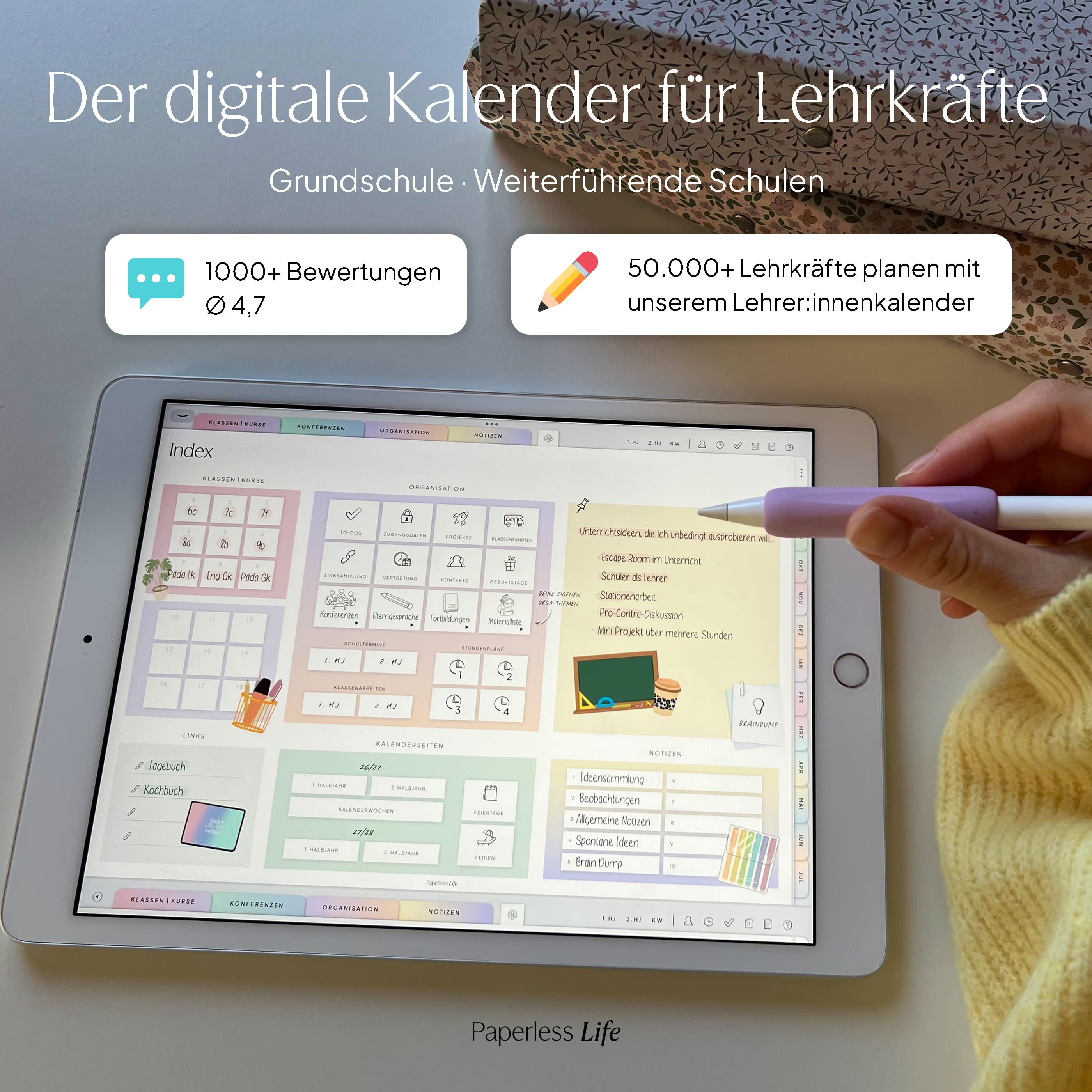 Lehrkraft-Bundle 26/27 – Mini