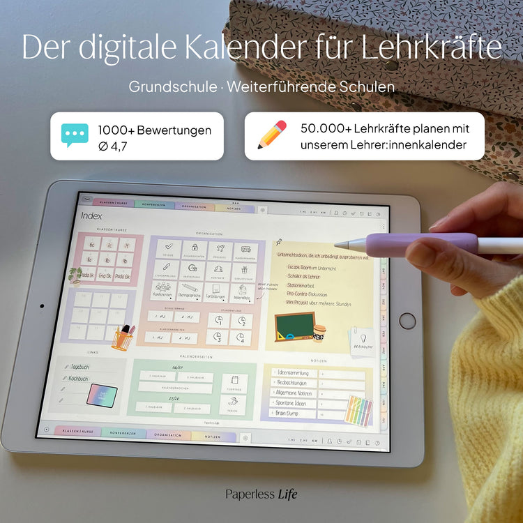 Lehrkraft-Bundle 26/27 – Mini