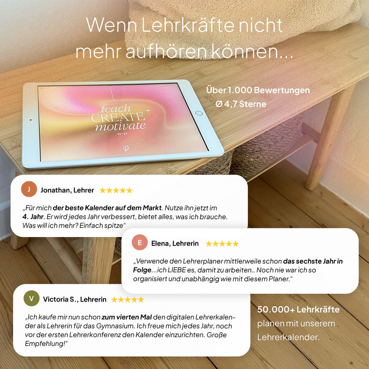 Digitaler Lehrerkalender 26/27 "Der Gamechanger"