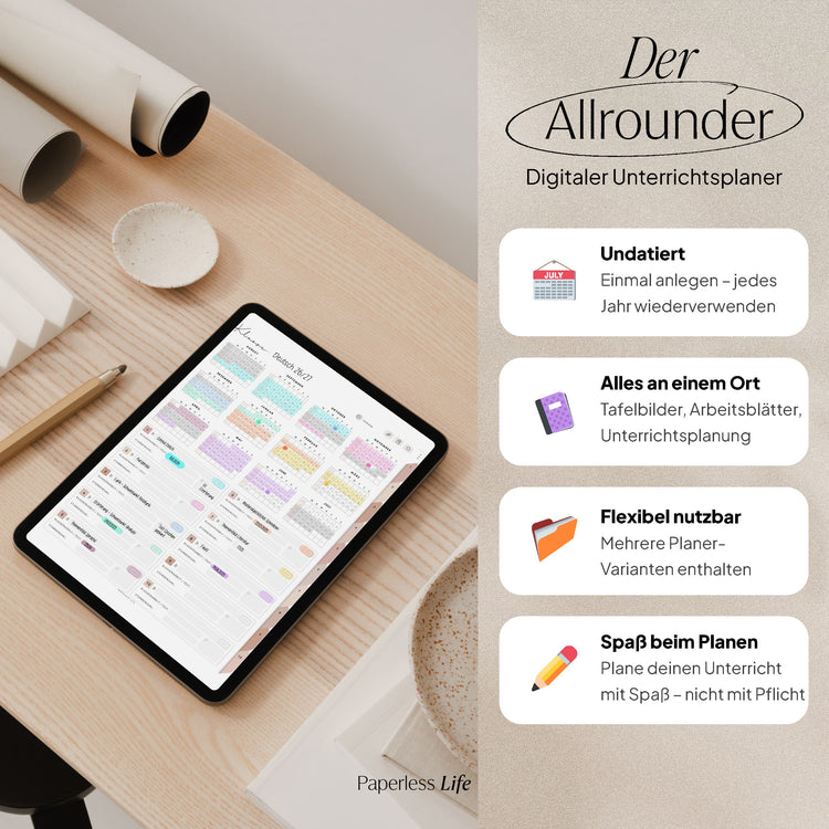 Lehrkraft-Bundle 26/27 - Maxi