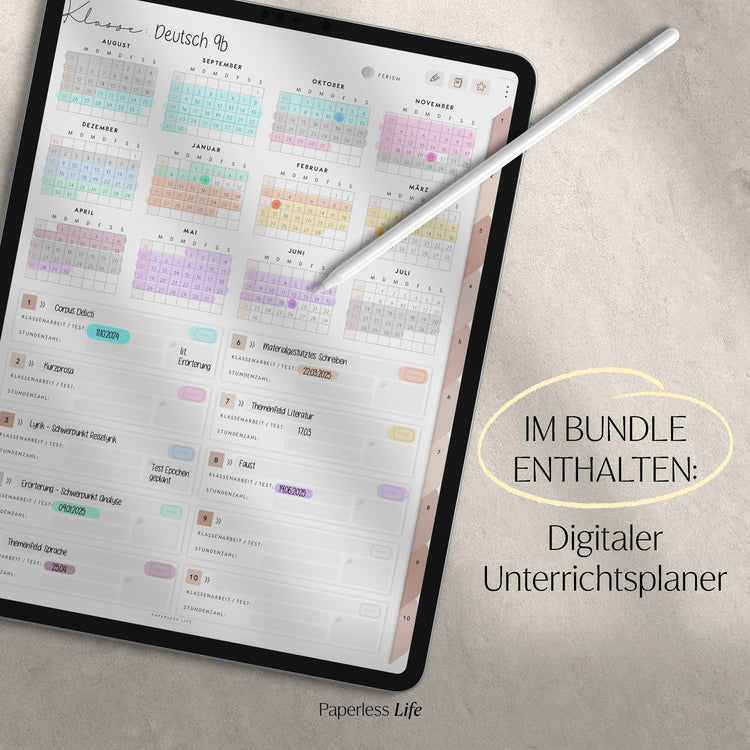 Lehrkraft-Bundle 26/27 - Maxi