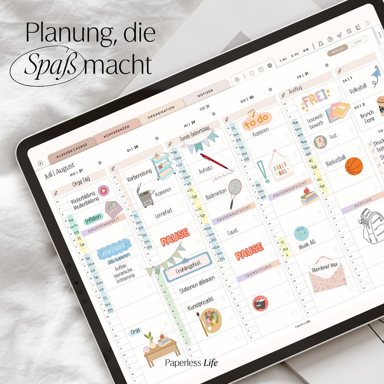 Digitaler Lehrerkalender 26/27 "Der Gamechanger"