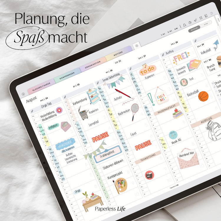 Digitaler Lehrerkalender 26/27 "Der Gamechanger"