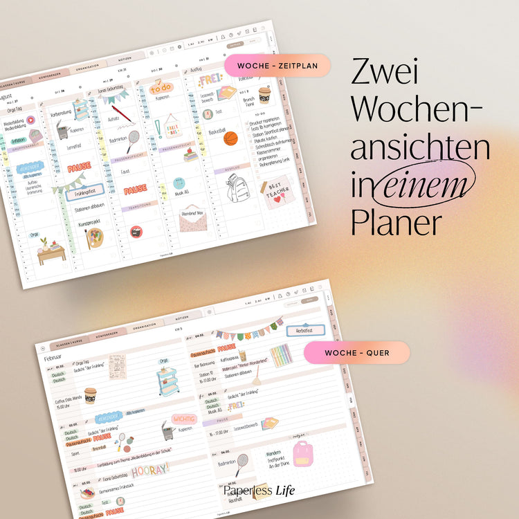 Digitaler Lehrerkalender 26/27 "Der Gamechanger"