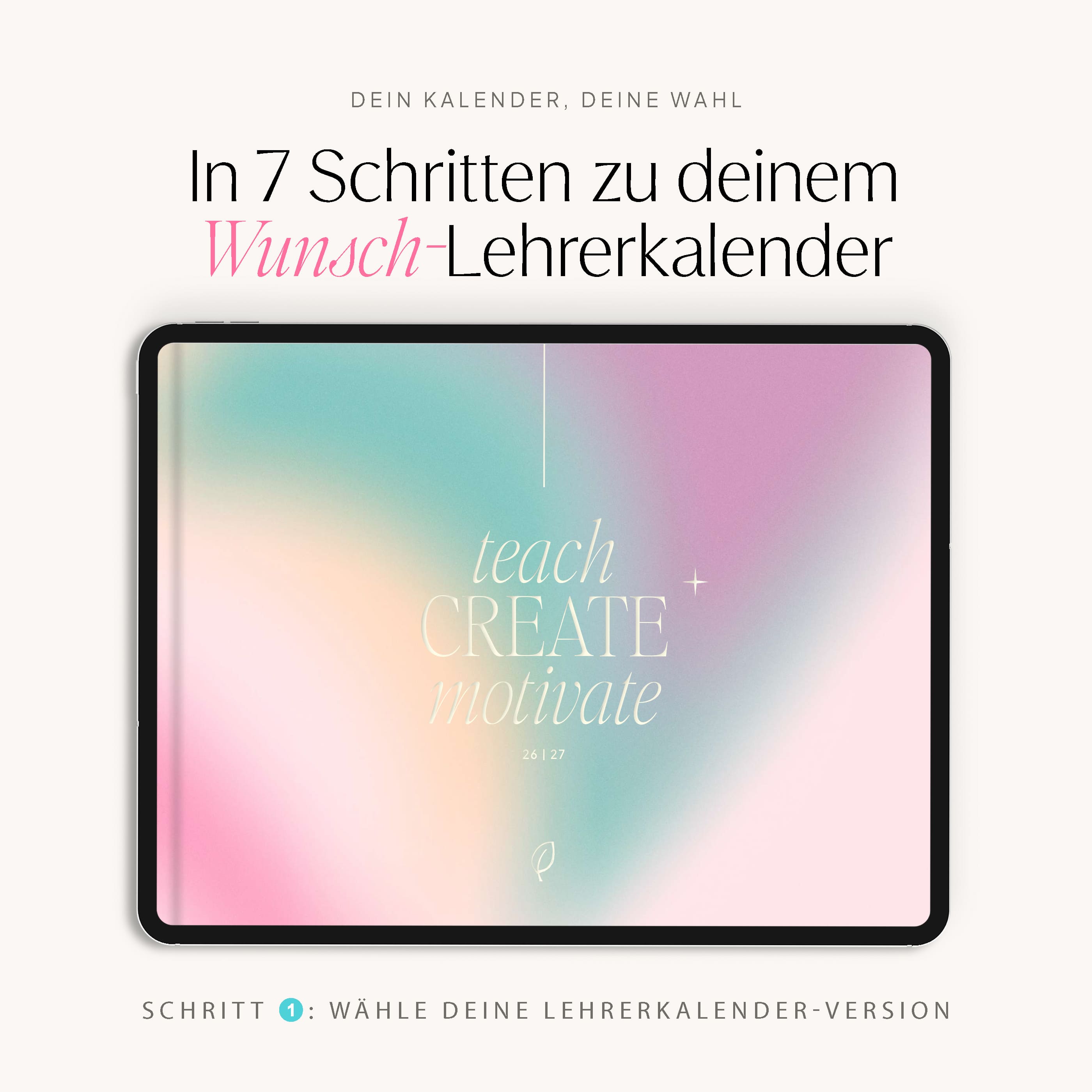 Lehrerkalender Konfigurator