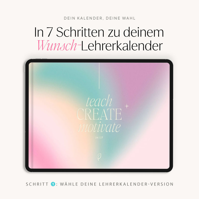 Lehrerkalender Konfigurator