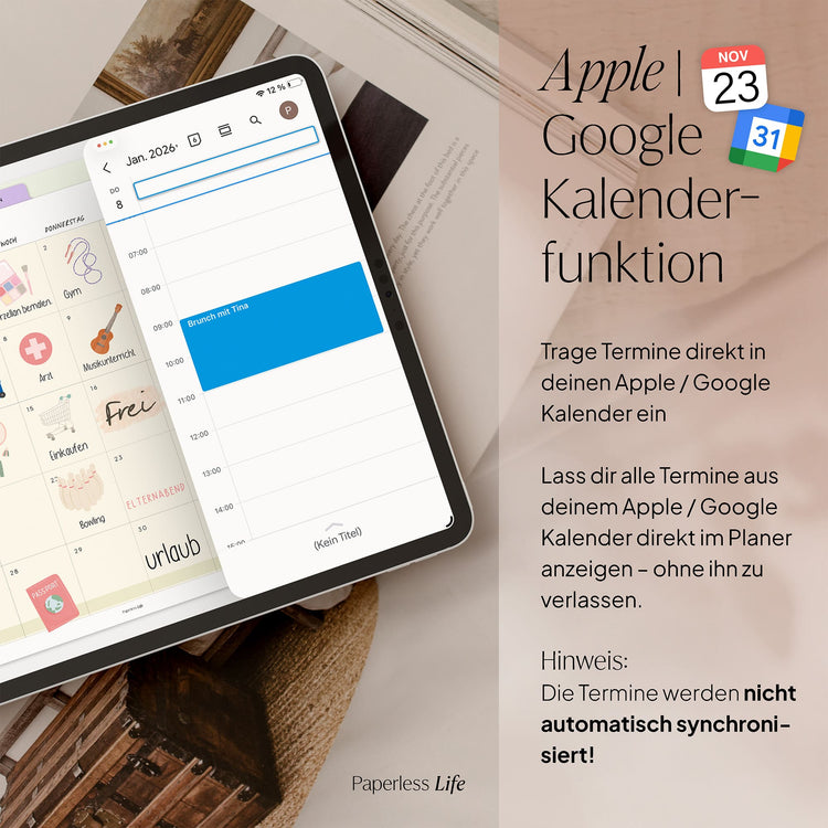 Digitales Starter-Bundle 2026 | Minimalist