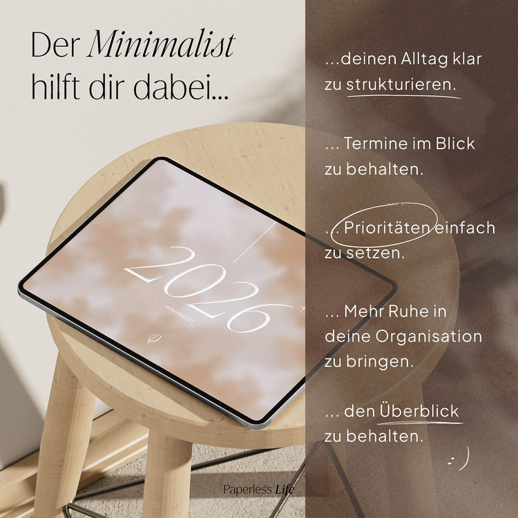 Digitales Expert-Bundle 2026 | Minimalist