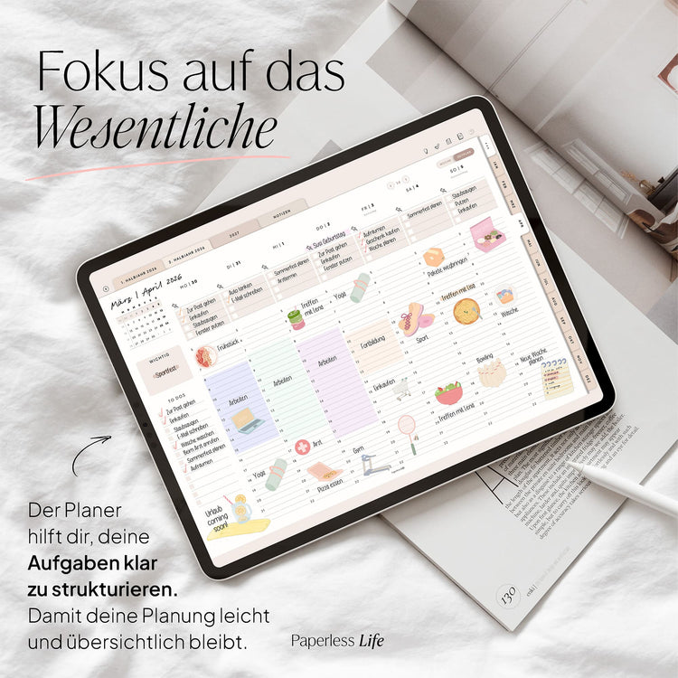 Digitales Starter-Bundle 2026 | Minimalist