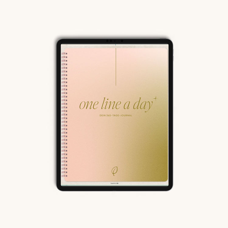 One Line a Day | 1‑Jahres‑Tagebuch