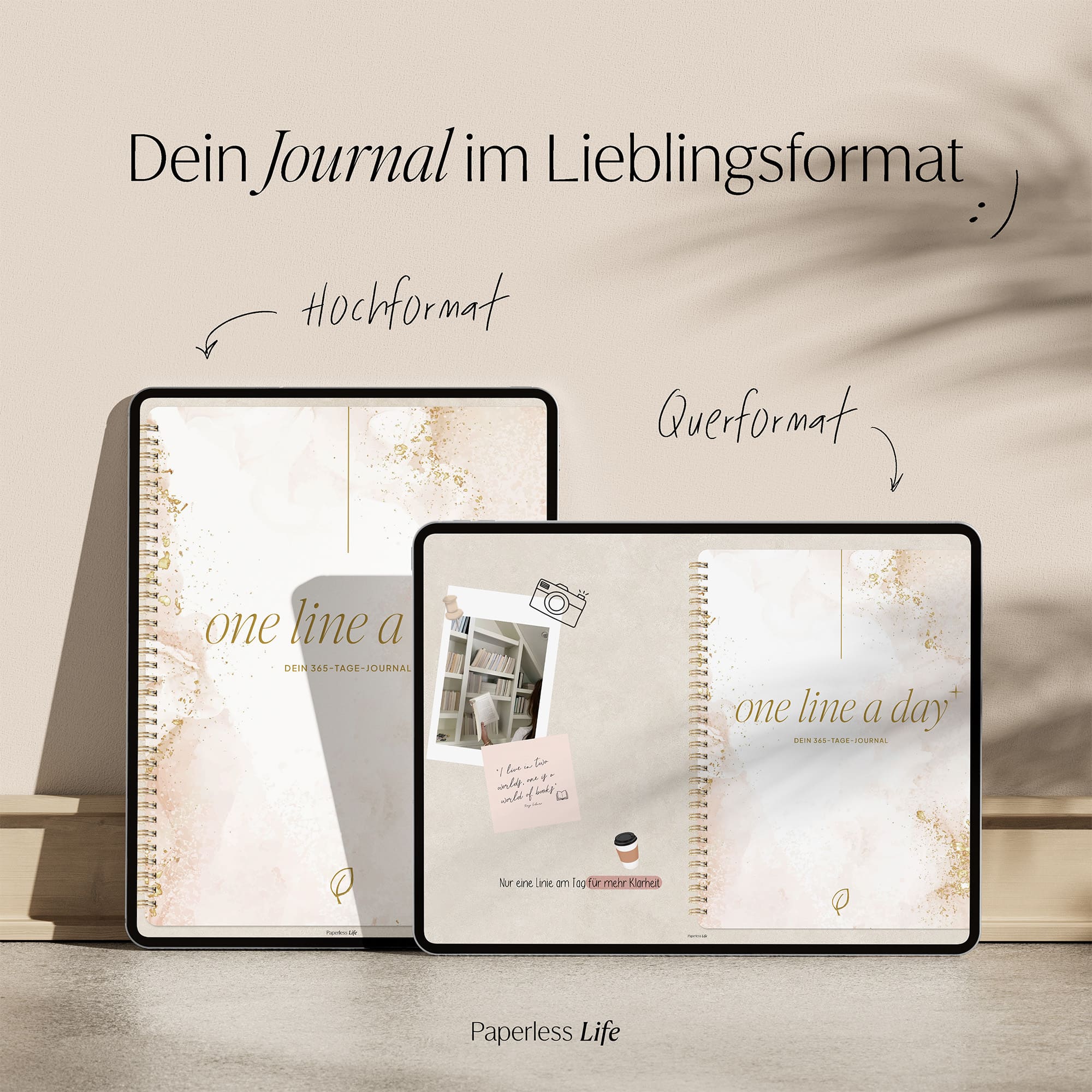 One Line a Day | 1‑Jahres‑Tagebuch