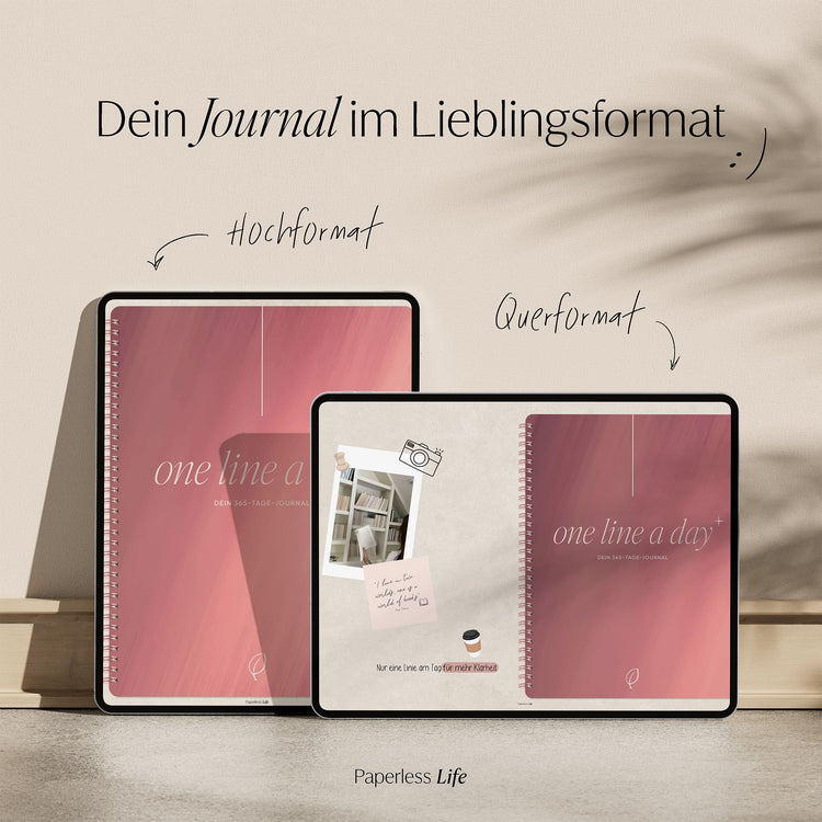 One Line a Day | 1‑Jahres‑Tagebuch