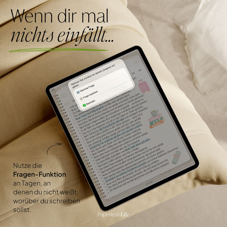 One Line a Day | 1‑Jahres‑Tagebuch