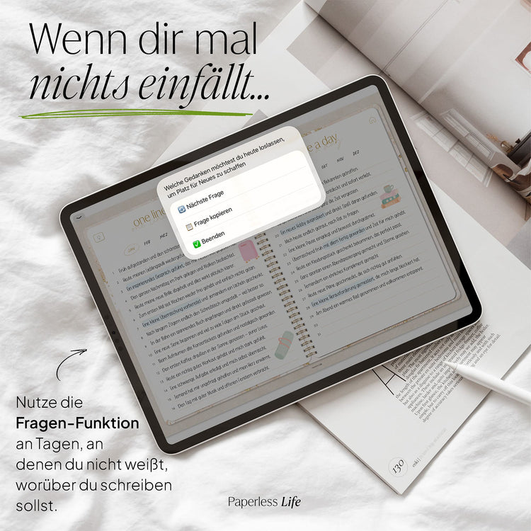 One Line a Day | 1‑Jahres‑Tagebuch