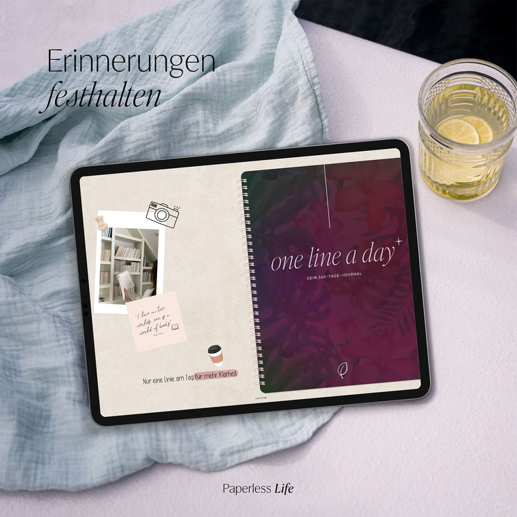 One Line a Day | 1‑Jahres‑Tagebuch