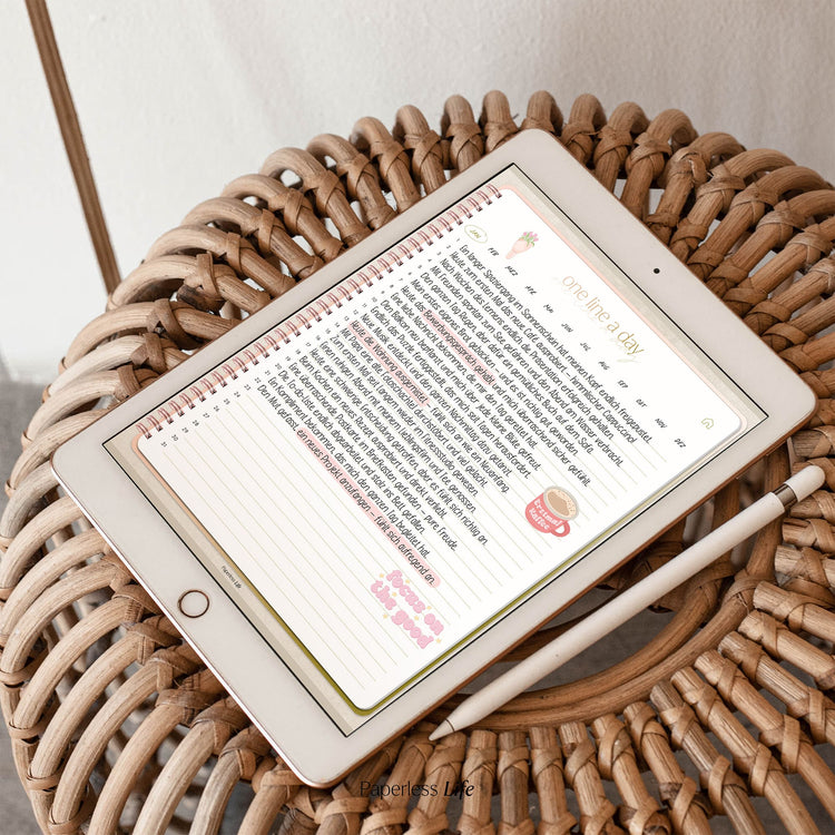 One Line a Day | 1‑Jahres‑Tagebuch