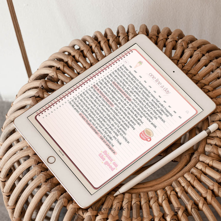 One Line a Day | 1‑Jahres‑Tagebuch