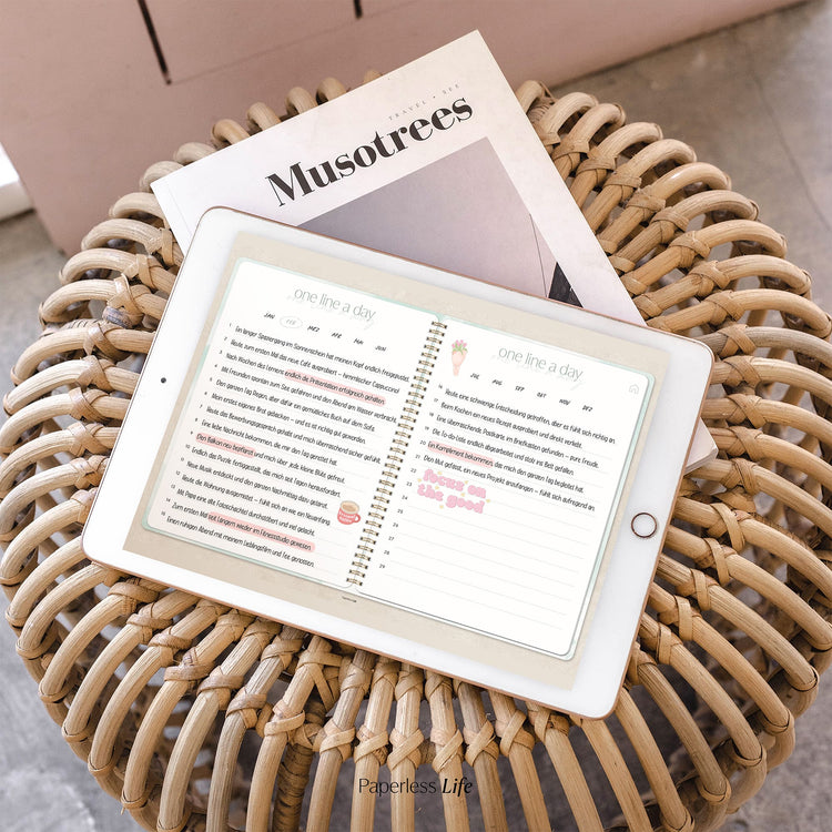 One Line a Day | 1‑Jahres‑Tagebuch